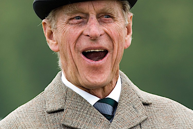 HRH Duke of Edinburgh