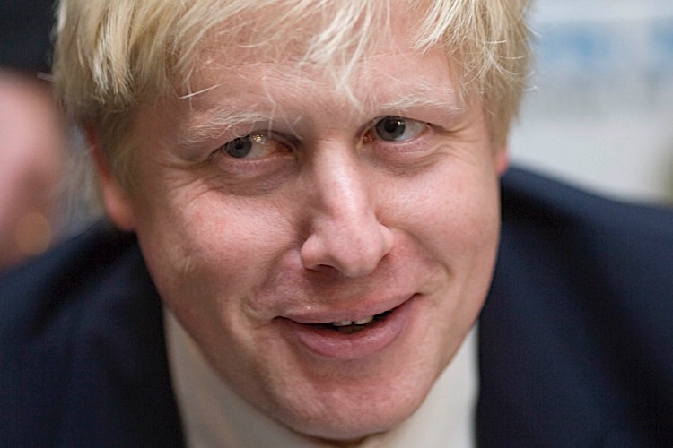 Boris Johnson